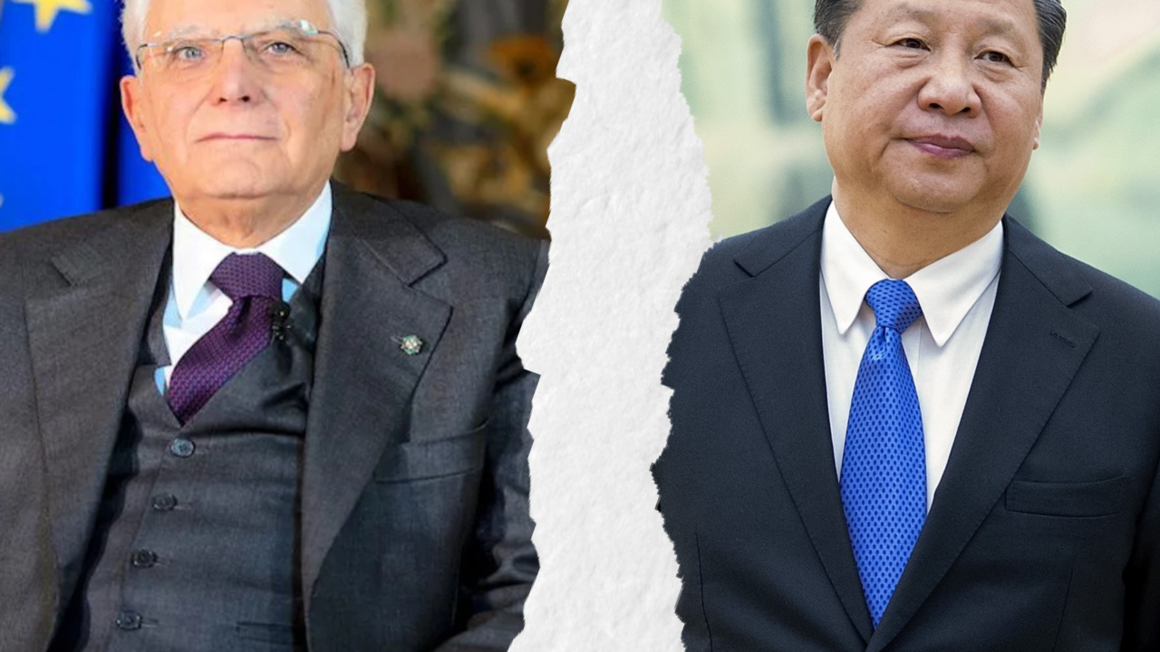 The Italian president will meet Xi Jinping